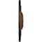 Ekena Millwork Classic Ceiling Medallion (For Canopies up to 5 1/2"), Hand-Painted Rust, 21 7/8"OD x 2 3/8"P CM22CLRUS - alternate 2